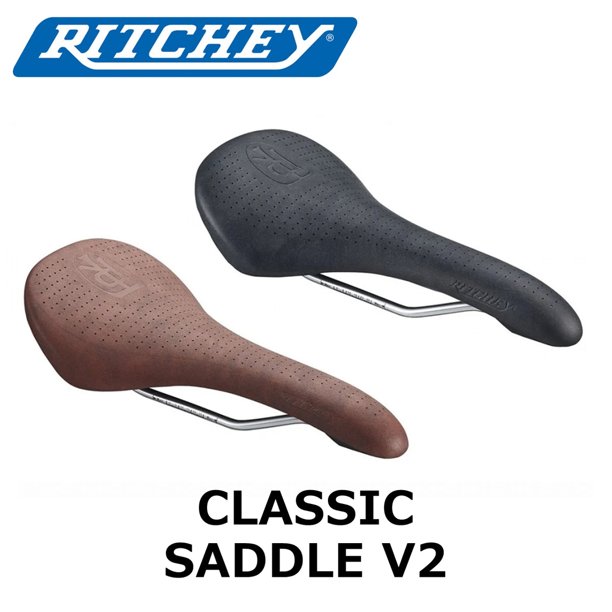 RITCHEY CLASSIC SADDLE V2 クラシックロードサドル シンセティックレザー仕様
