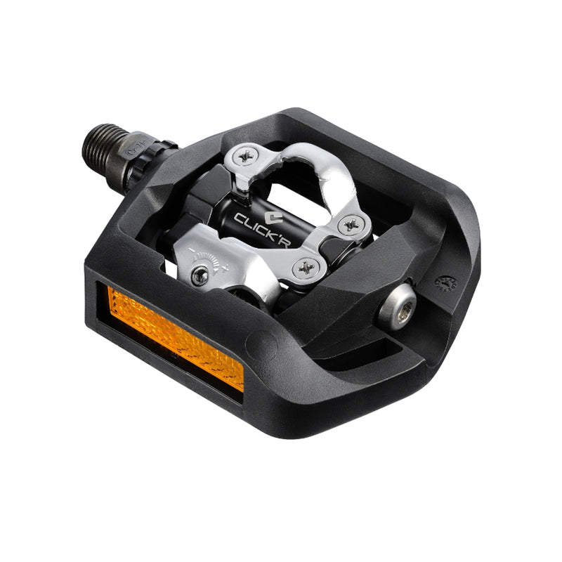 SHIMANO PD-T421 フラットとSPDを両立したハイブリッドペダル