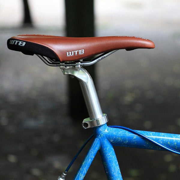 SILVERADO race saddle BL special（brown）
