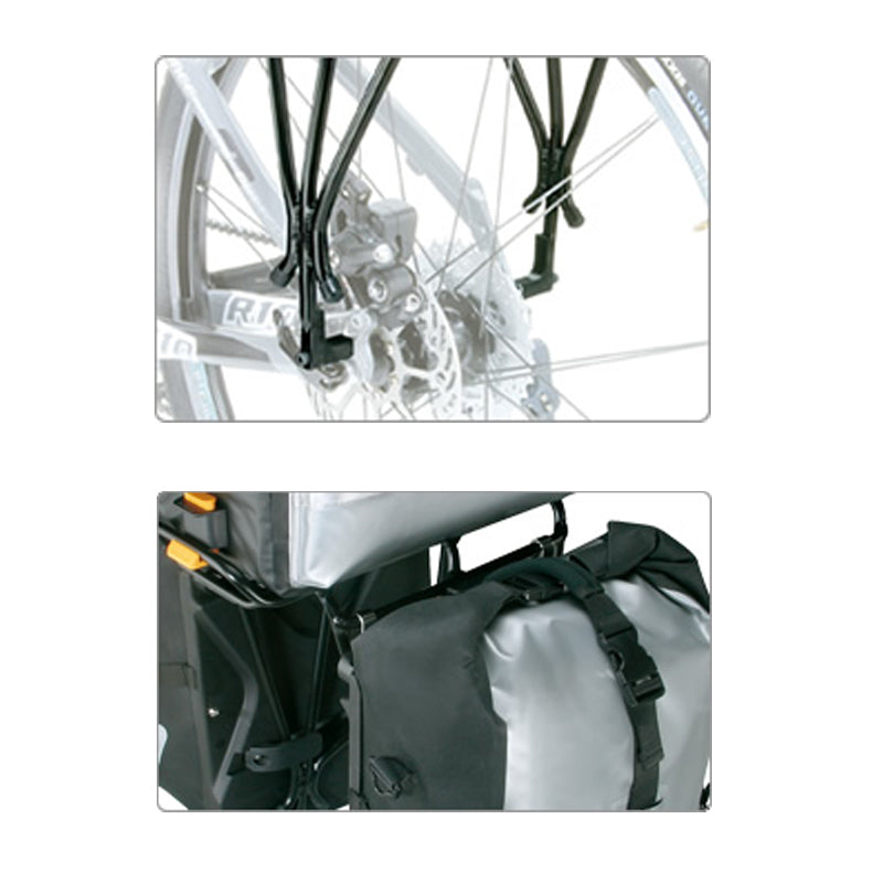 Super Tourist DX Tubular Rack（ディスクブレーキ対応）