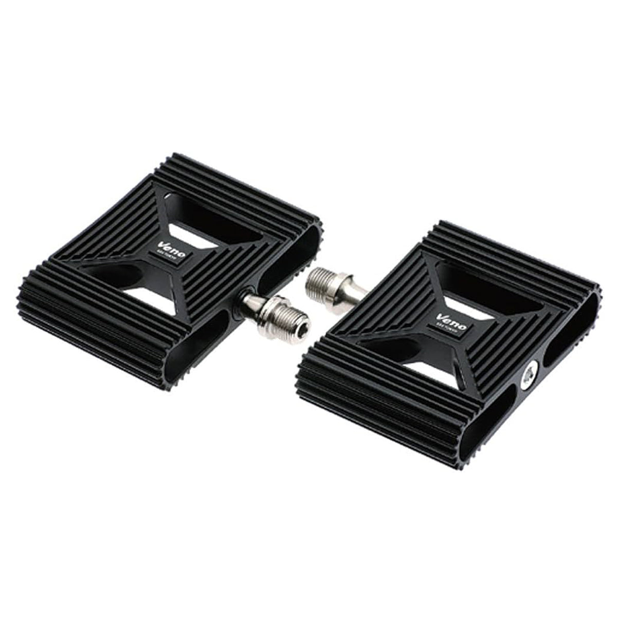 VENO TRANS PEDAL 鋸歯状波形グリップ採用フラットペダル