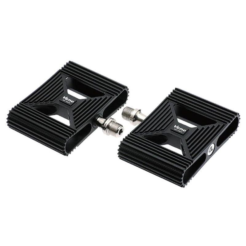 VENO TRANS PEDAL 鋸歯状波形グリップ採用フラットペダル