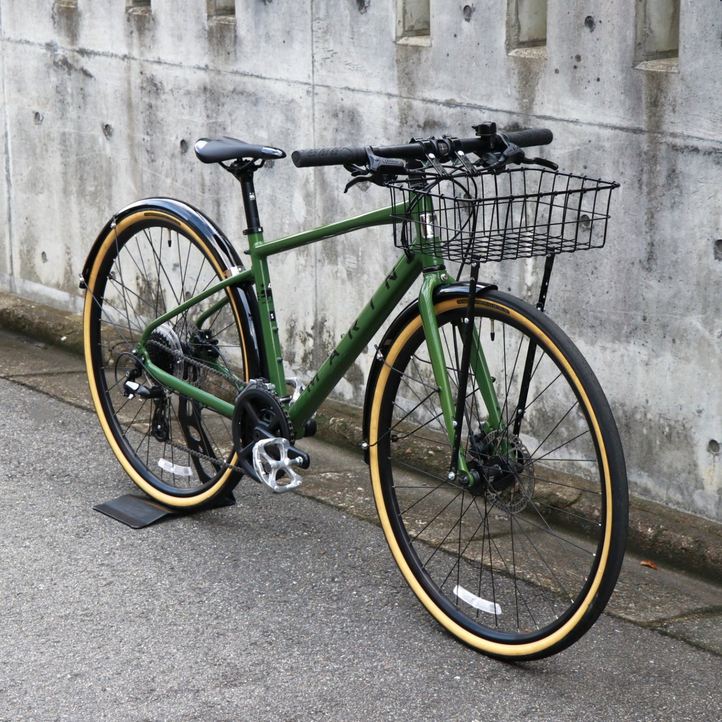 【アウトレット】CORTE MADERA DISC AF SE “everyday”カスタム MARIN クロスバイク コルトマデラ ディスク グラベルクロス アウトレット自転車 通勤自転車 WALD バスケット MKS ペダル