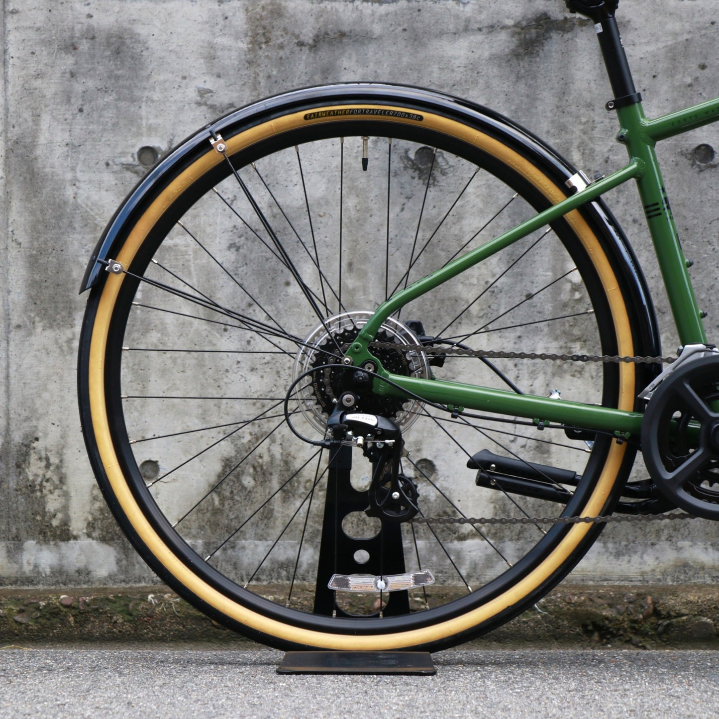【アウトレット】CORTE MADERA DISC AF SE “everyday”カスタム MARIN クロスバイク コルトマデラ ディスク グラベルクロス アウトレット自転車 通勤自転車 WALD バスケット MKS ペダル