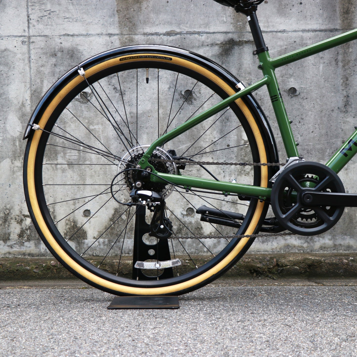 【アウトレット】CORTE MADERA DISC AF SE “everyday”カスタム MARIN クロスバイク コルトマデラ ディスク グラベルクロス アウトレット自転車 通勤自転車 WALD バスケット MKS ペダル