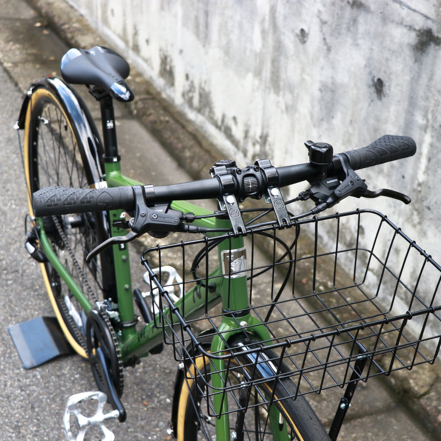【アウトレット】CORTE MADERA DISC AF SE “everyday”カスタム MARIN クロスバイク コルトマデラ ディスク グラベルクロス アウトレット自転車 通勤自転車 WALD バスケット MKS ペダル