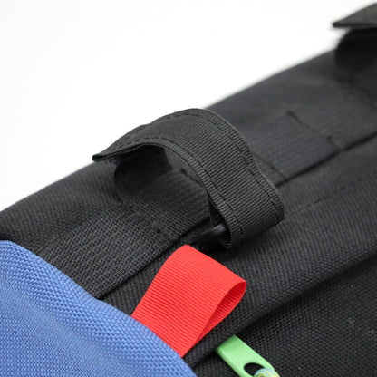 【アウトレット】handlebar pouch（Black / Ice Blue）