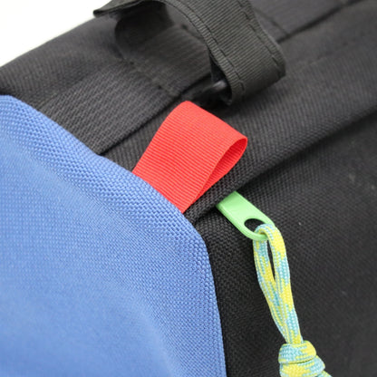 【アウトレット】handlebar pouch（Black / Ice Blue）