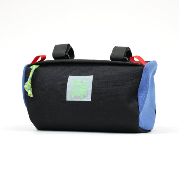 【アウトレット】handlebar pouch（Black / Ice Blue）