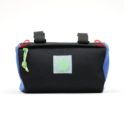 【アウトレット】handlebar pouch（Black / Ice Blue）