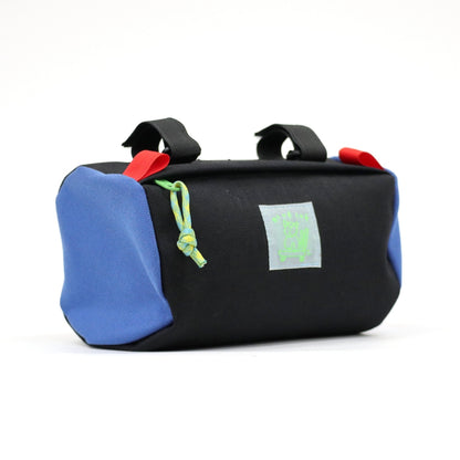 【アウトレット】handlebar pouch（Black / Ice Blue）