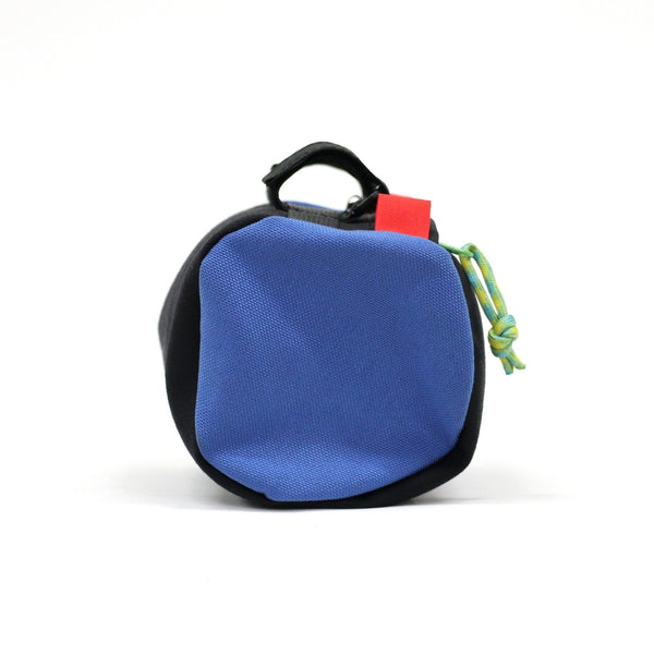 【アウトレット】handlebar pouch（Black / Ice Blue）