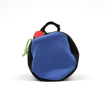 【アウトレット】handlebar pouch（Black / Ice Blue）