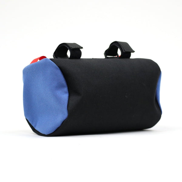 【アウトレット】handlebar pouch（Black / Ice Blue）