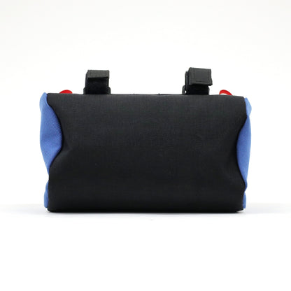 【アウトレット】handlebar pouch（Black / Ice Blue）