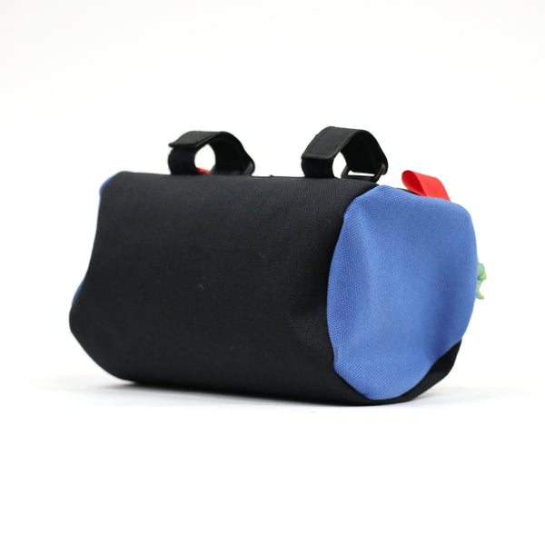【アウトレット】handlebar pouch（Black / Ice Blue）