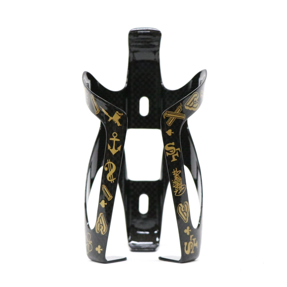 Cinelli Harry’s Bottle Cage Mike Giant Gold 3Kカーボンボトルケージ