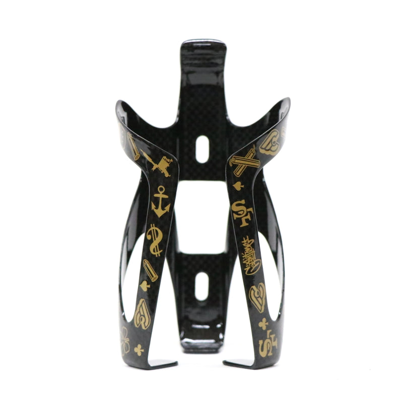 Cinelli Harry’s Bottle Cage Mike Giant Gold 3Kカーボンボトルケージ