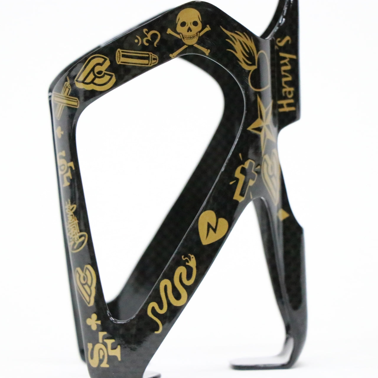 アウトレット】Cinelli Harry's Bottle Cage｜Mike Giantデザインの超