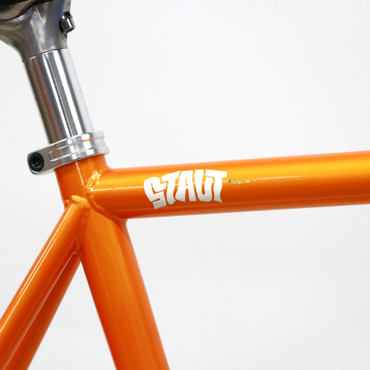 【アウトレット】STAUT（original custom bike） スタウト カスタム ミニベロ グラベル 小径 アドベンチャーバイク ショップカスタム 自転車 積載 カスタム 自転車 クロモリ ミニベロ