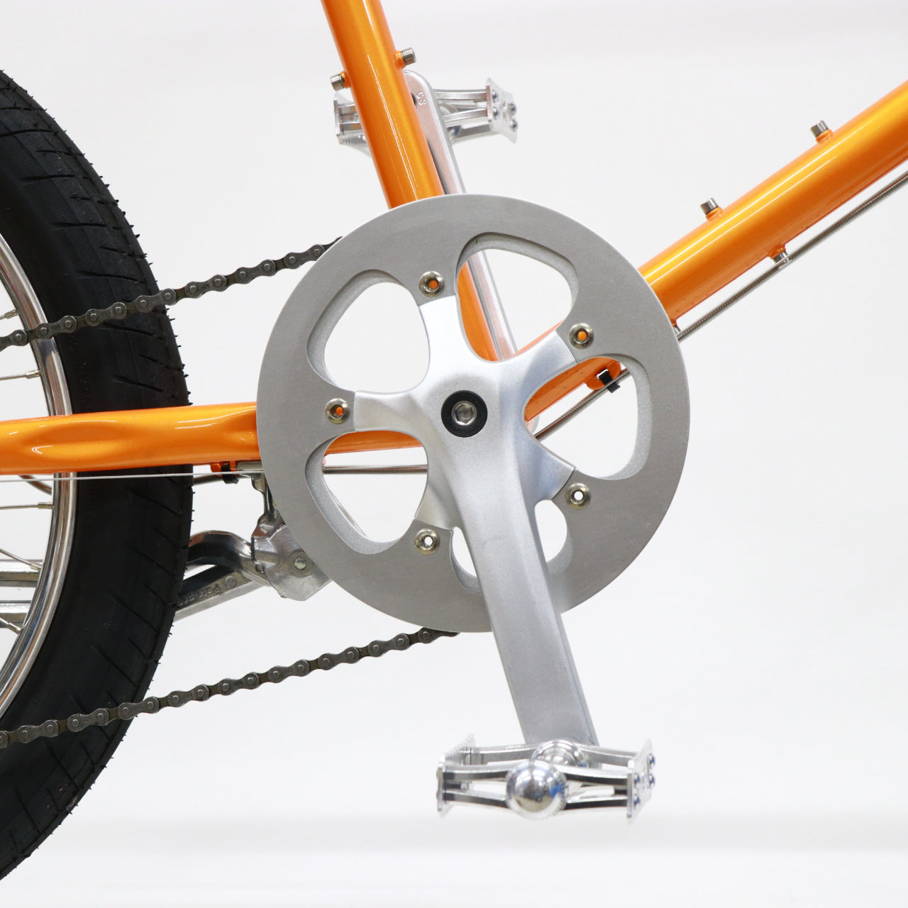 【アウトレット】STAUT（original custom bike） スタウト カスタム ミニベロ グラベル 小径 アドベンチャーバイク ショップカスタム 自転車 積載 カスタム 自転車 クロモリ ミニベロ