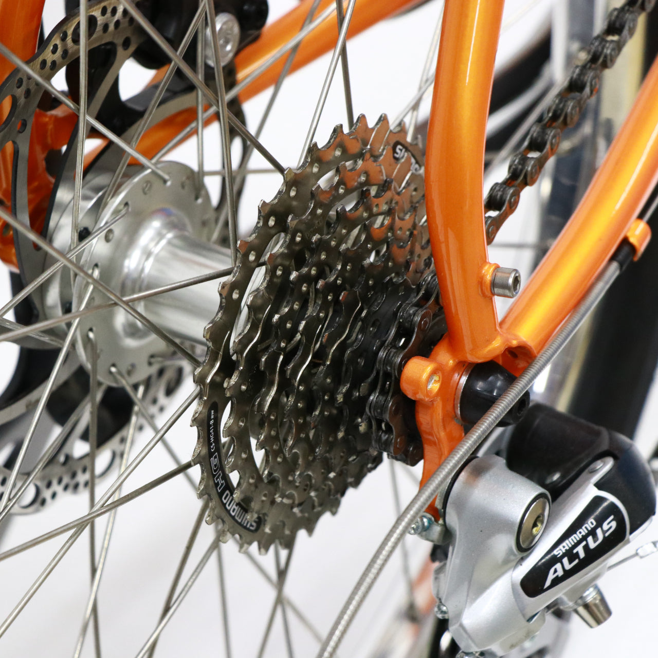 【アウトレット】STAUT（original custom bike） スタウト カスタム ミニベロ グラベル 小径 アドベンチャーバイク ショップカスタム 自転車 積載 カスタム 自転車 クロモリ ミニベロ