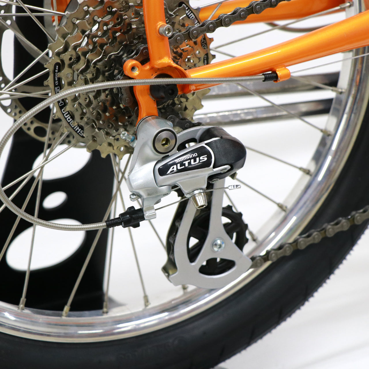 【アウトレット】STAUT（original custom bike） スタウト カスタム ミニベロ グラベル 小径 アドベンチャーバイク ショップカスタム 自転車 積載 カスタム 自転車 クロモリ ミニベロ