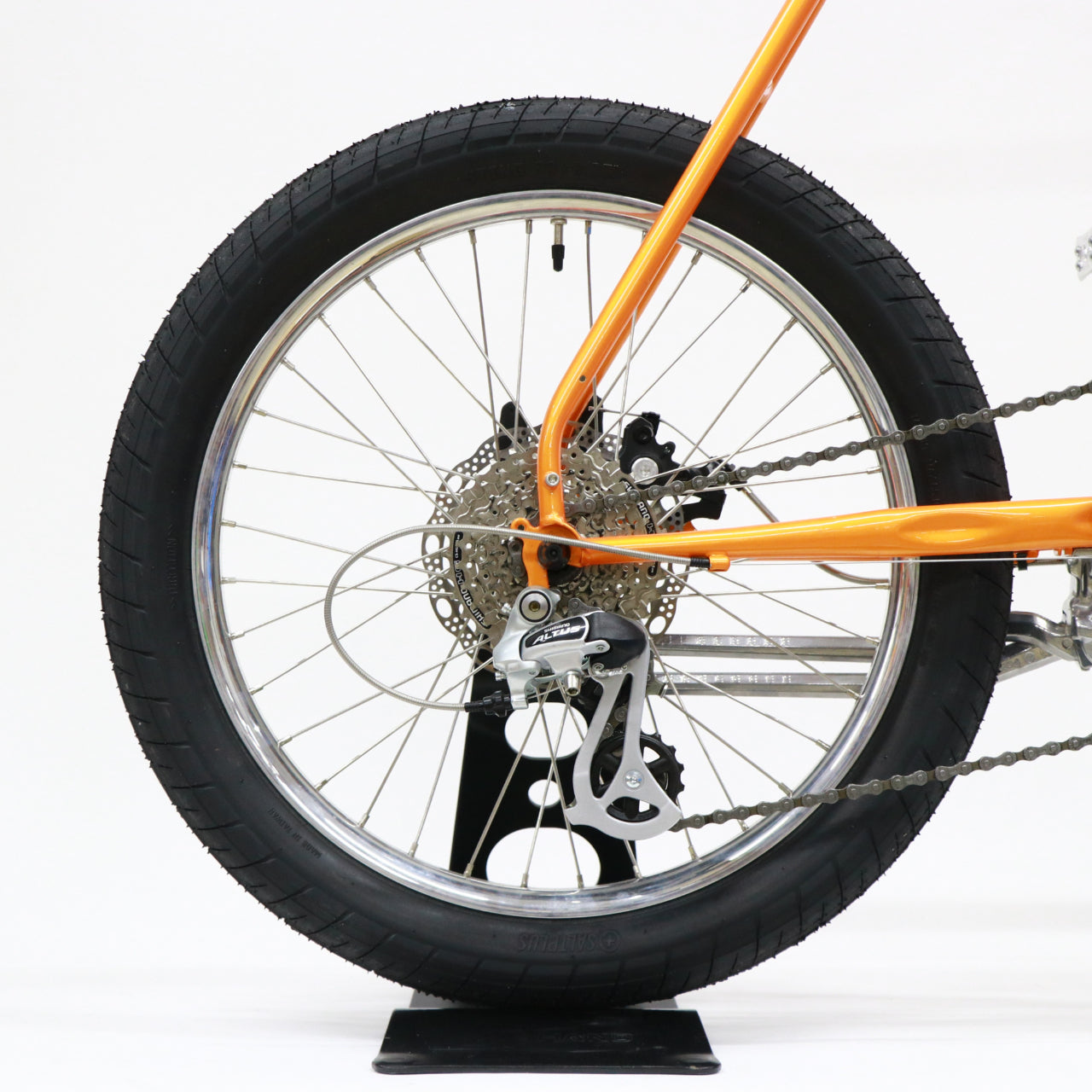 【アウトレット】STAUT（original custom bike） スタウト カスタム ミニベロ グラベル 小径 アドベンチャーバイク ショップカスタム 自転車 積載 カスタム 自転車 クロモリ ミニベロ