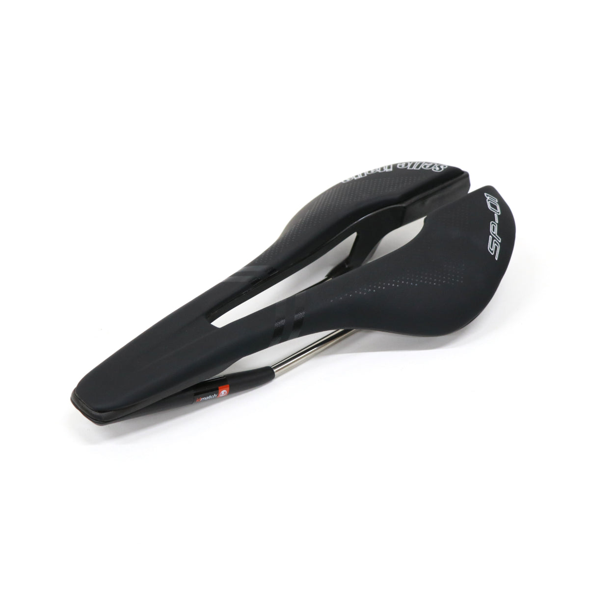 selle ITALIA SP-01 SUPER FLOW Ti316 ブラック Lサイズ 軽量ロードバイク用サドル アウトレット