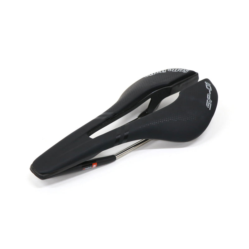 selle ITALIA SP-01 SUPER FLOW Ti316 ブラック Lサイズ 軽量ロードバイク用サドル アウトレット