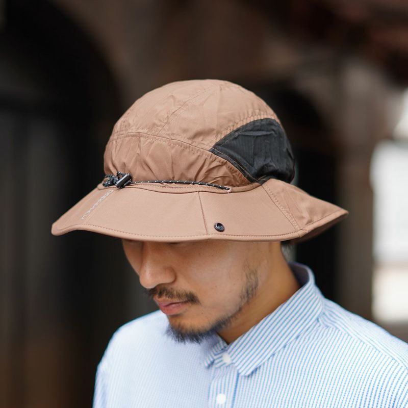 PARAPACK B-CAP UPF50+対応 超軽量アウトドアキャップ
