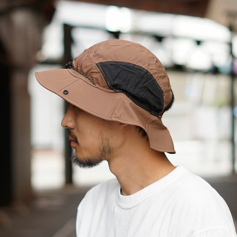 帽子 PARAPACK B-CAP Parapack B-CAP | A cloudweight, packable bucket cap with a