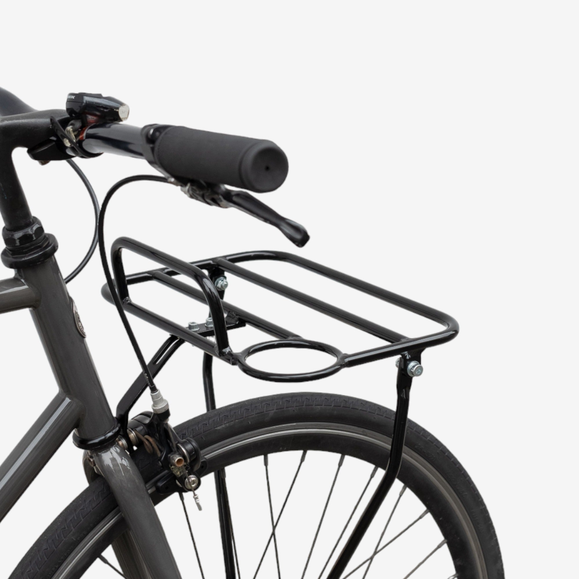 Pepcycles Cafe Rack｜コーヒーも運べるフロントラック 街乗りを少し