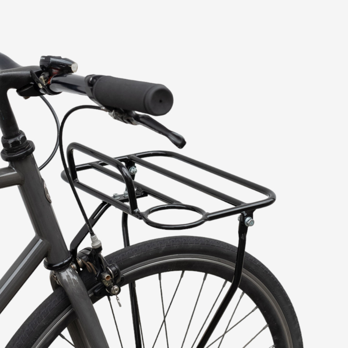 Pepcycles Cafe Rack カップホルダー付きフロントラック