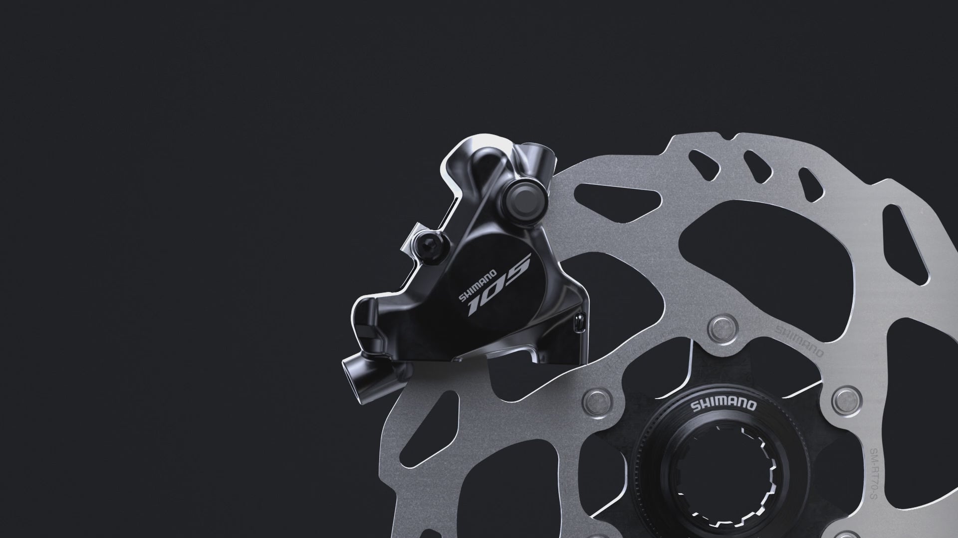 SHIMANO BR-R7170｜105 油圧ディスクブレーキキャリパー – 京都の