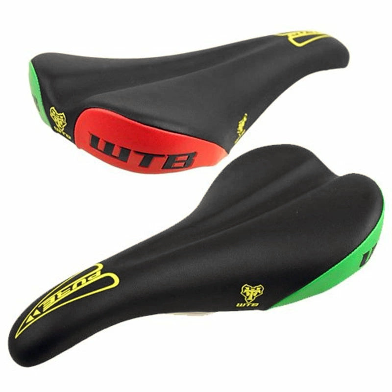 WTB / pure V race saddle BL special rasta – 京都の自転車屋 CYCLE