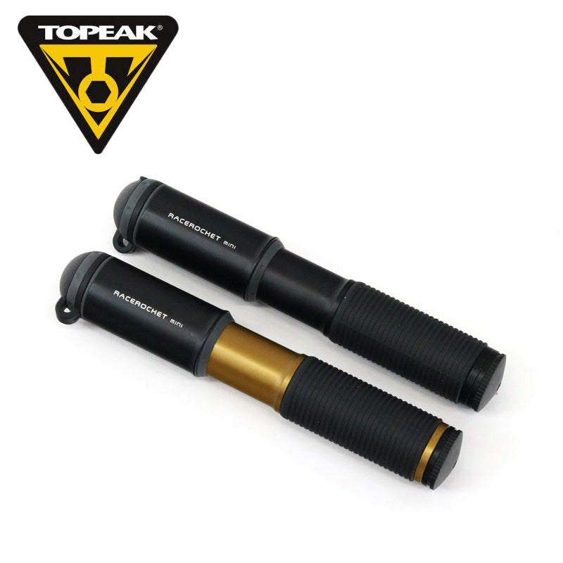 TOPEAK Racerocket Mini ホース式携帯ポンプ 仏式米式対応