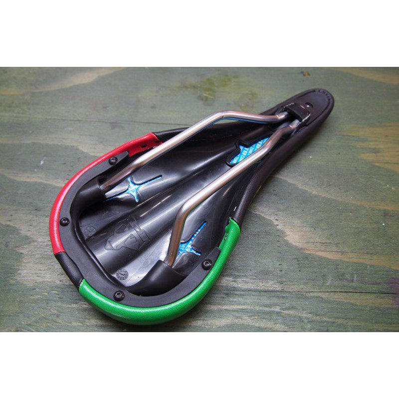 SILVERADO race saddle BL special（rasta）