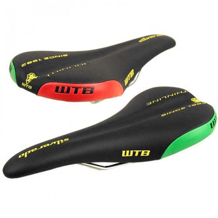 SILVERADO race saddle BL special rasta ブルーラグ BLUE LUG