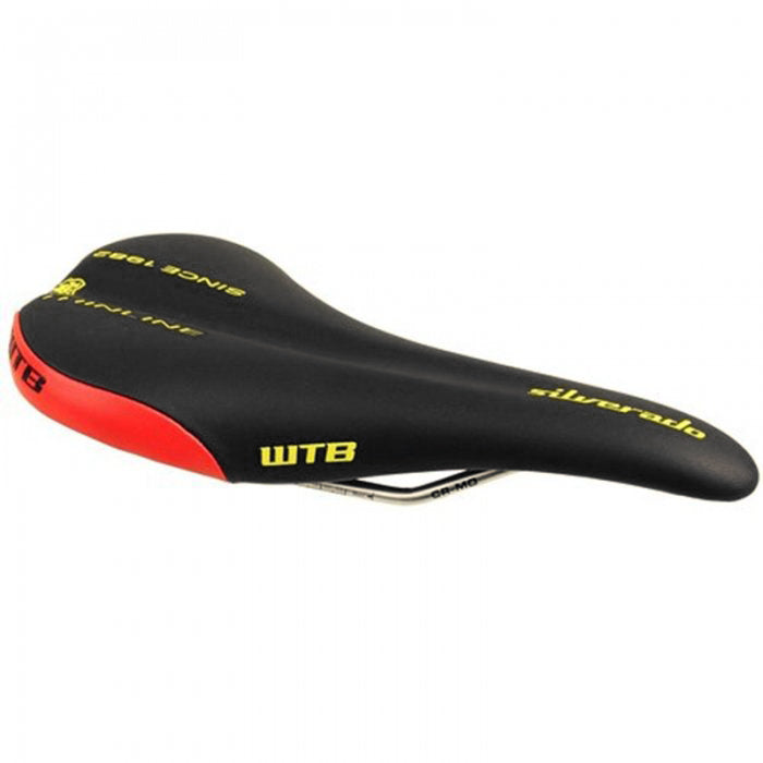 WTB / SILVERADO race saddle BL special rasta – 京都の自転車屋