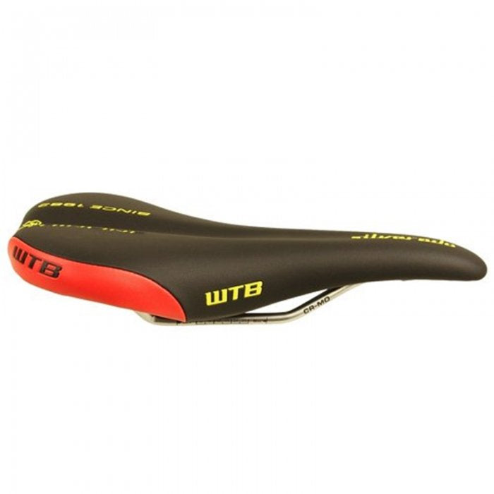 WTB / SILVERADO race saddle BL special rasta – 京都の自転車屋 CYCLE SHOP eirin ＆  サイクルハテナ