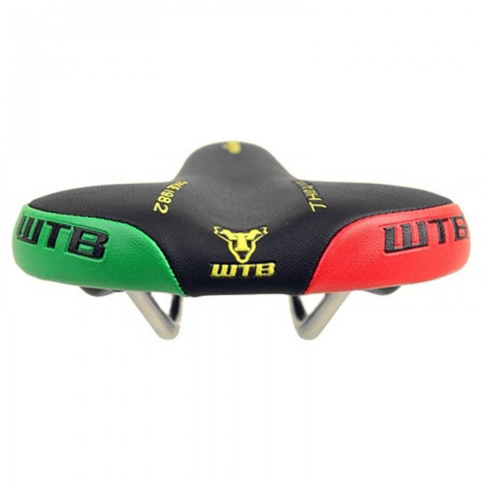 SILVERADO race saddle BL special rasta ブルーラグ BLUE LUG