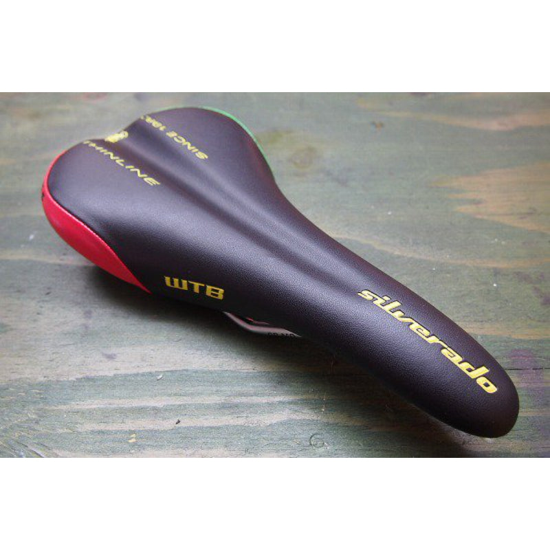 SILVERADO race saddle BL special（rasta）