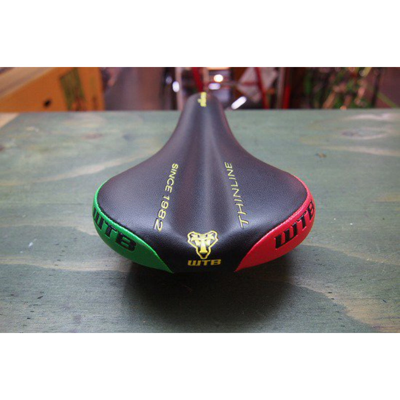 SILVERADO race saddle BL special（rasta）