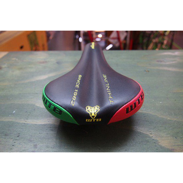 SILVERADO race saddle BL special（rasta）