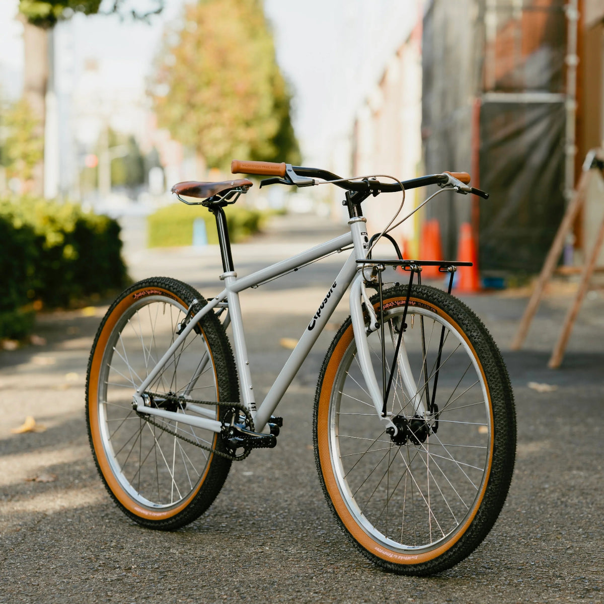 Exposure - Trail Commuter Frame Set