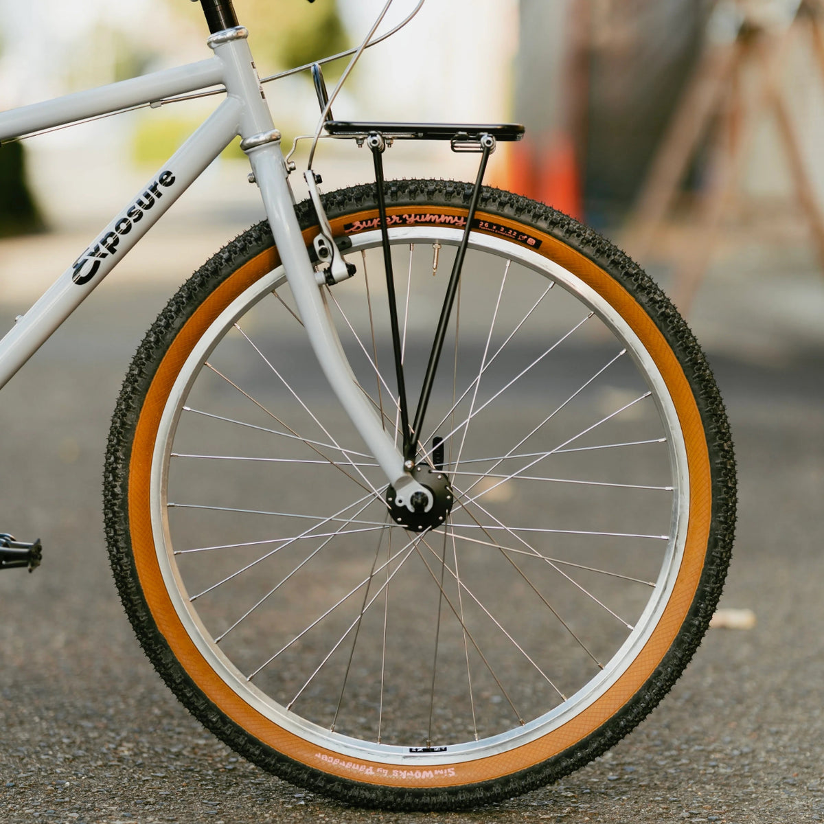 Exposure - Trail Commuter Frame Set