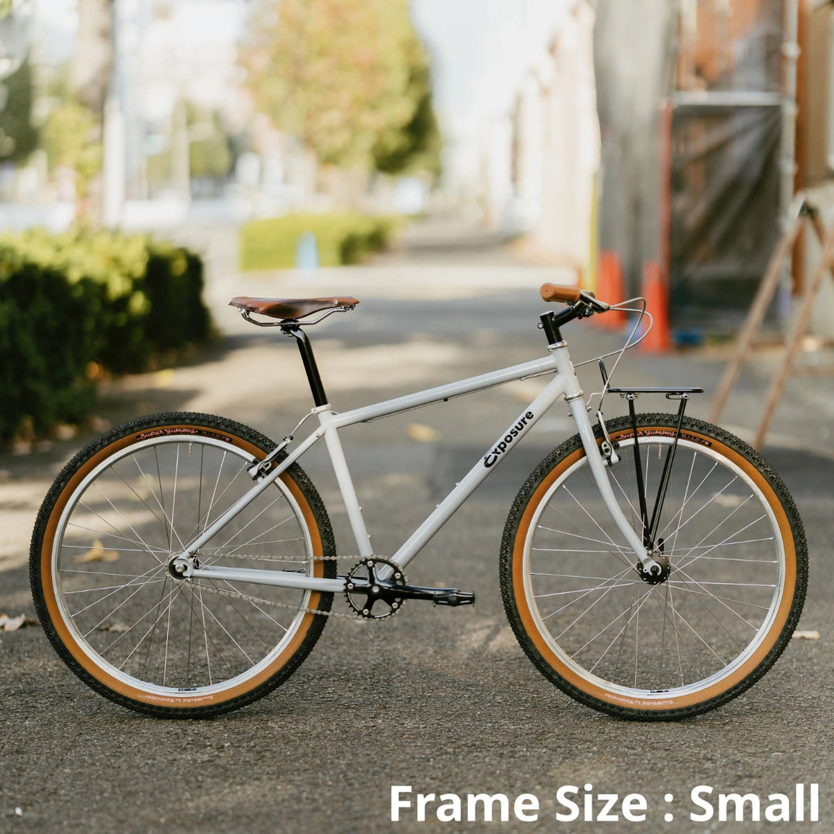 Exposure - Trail Commuter Frame Set