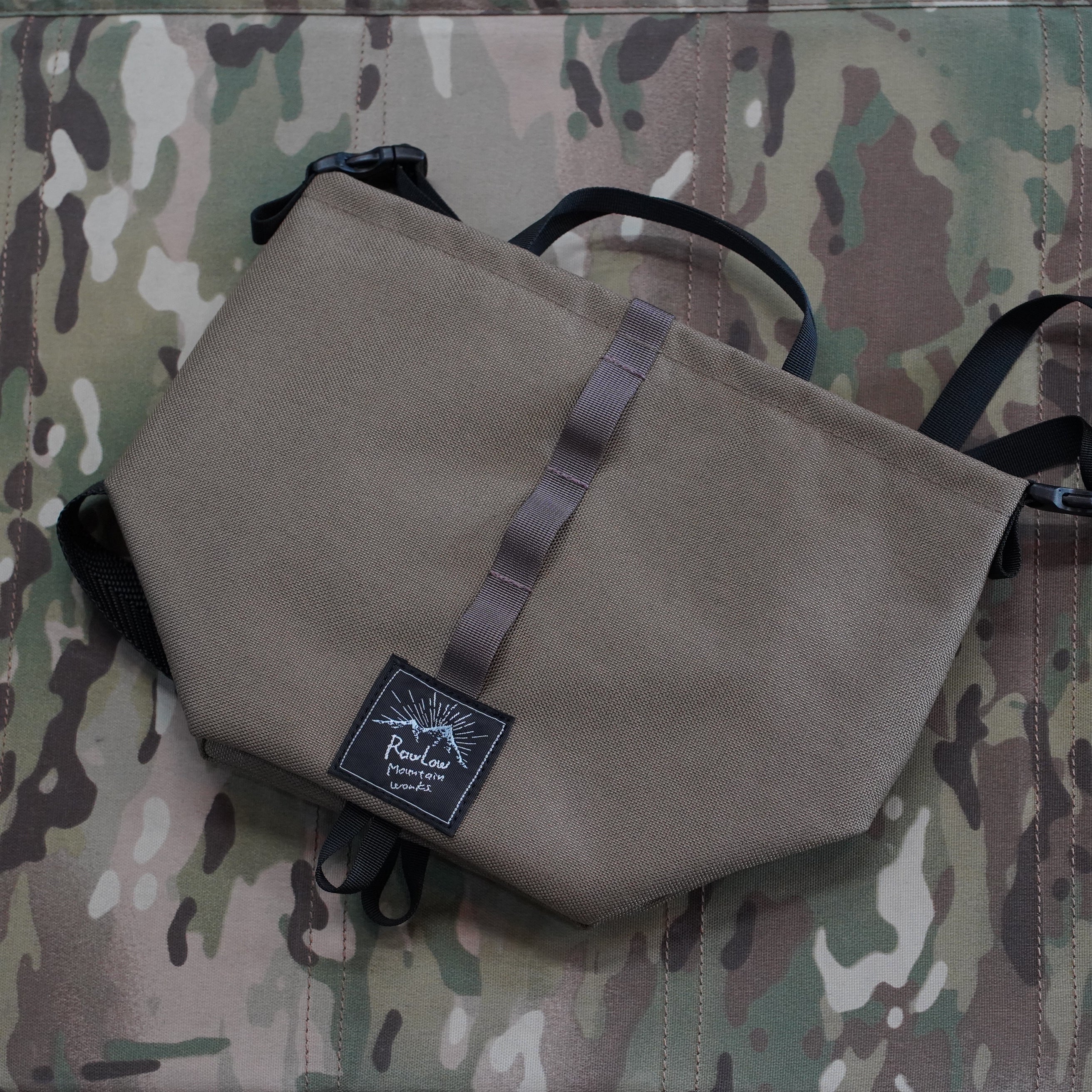 【未使用】RawLowMountainWorks TABITIBI TOTE TABITIBI Tote X-Pac edition | RawLow Mountain Works