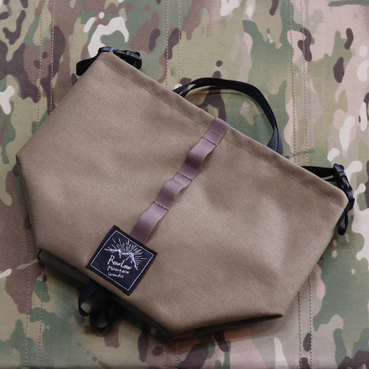 RowLow Mountion Works タビチビトート　Ash RAWLOW MOUNTAIN WORKS / TABITIBI TOTE（ASH） | st. valley
